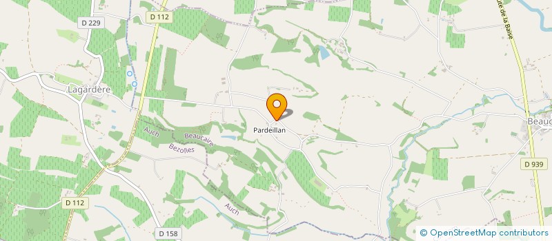 localisation de l'entreprise MADAME CHRISTELLE ADON  BEAUCAIRE