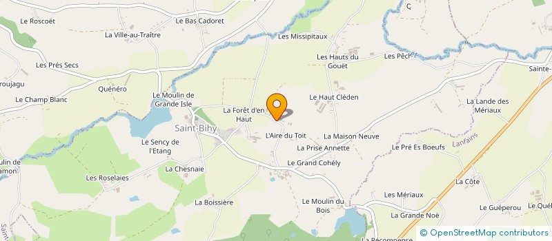 localisation de l'entreprise MADAME CHRISTELLE ADOUM HAMIT  SAINT-BIHY