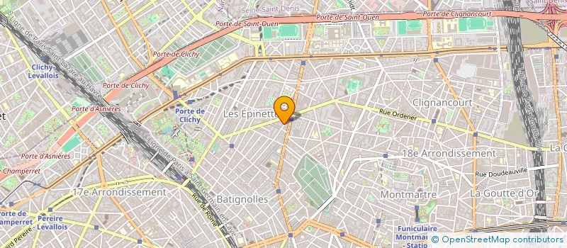 localisation de l'entreprise MADAME CHRISTELLE AIME-MARNE  PARIS