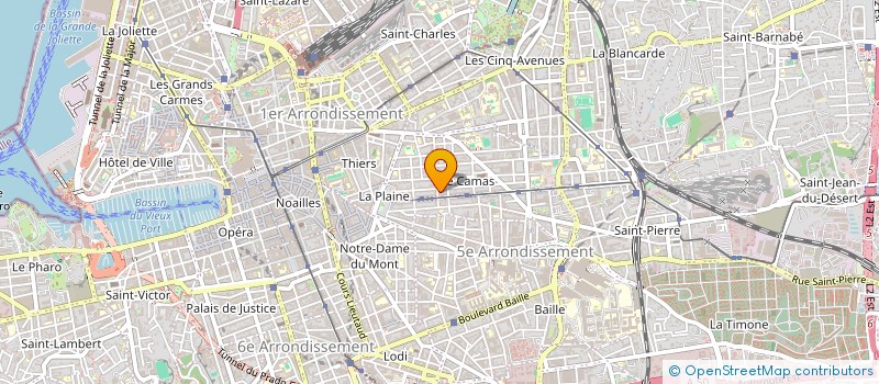 localisation de l'entreprise MADAME CHRISTELLE ALEXIS à MARSEILLE