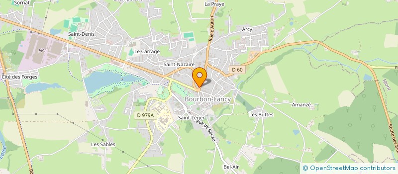 localisation de l'entreprise MADAME CHRISTELLE ANDRE à BOURBON-LANCY