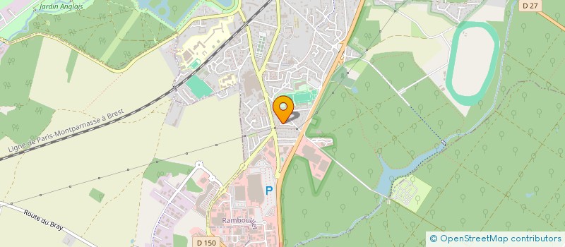 localisation de l'entreprise MADAME CHRISTELLE ANDRE à RAMBOUILLET