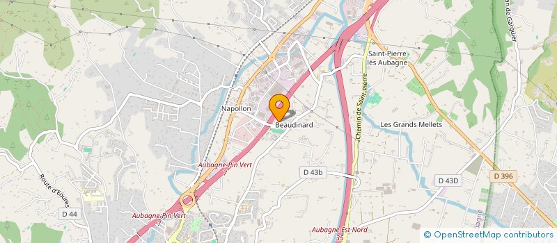 localisation de l'entreprise MADAME CHRISTELLE-ANNE MADDALENA à AUBAGNE