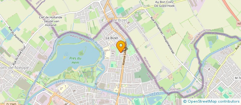 localisation de l'entreprise MADAME CHRISTELLE ANTINORI  ARMENTIERES