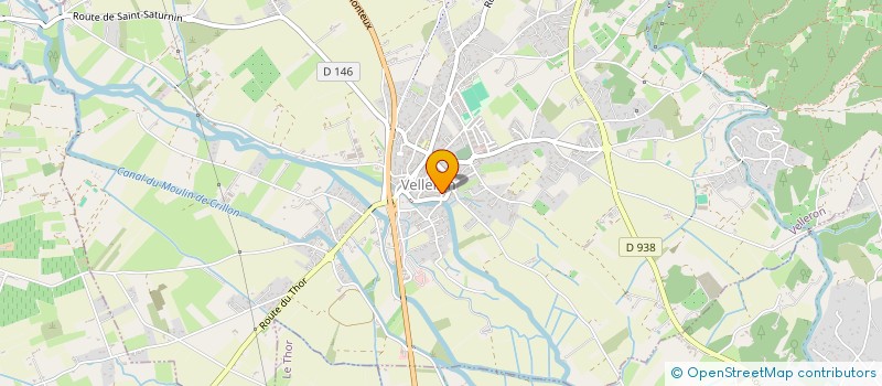 localisation de l'entreprise MADAME CHRISTELLE ARMAND  VELLERON