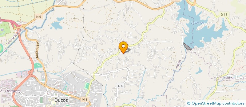 localisation de l'entreprise MADAME CHRISTELLE ARMEDE  DUCOS