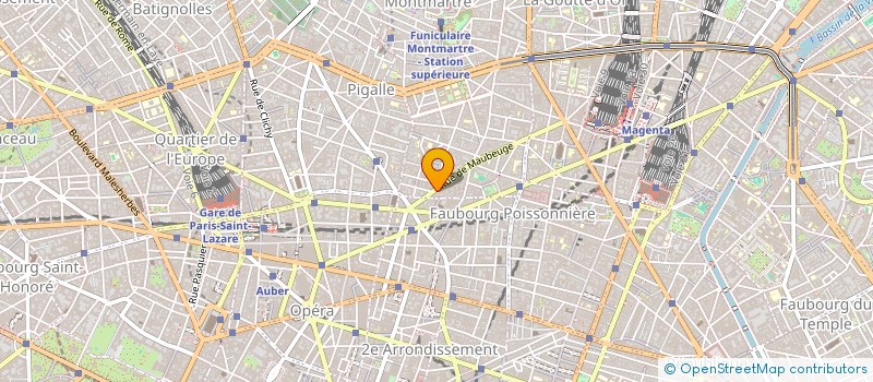 localisation de l'entreprise MADAME CHRISTELLE ARON  PARIS