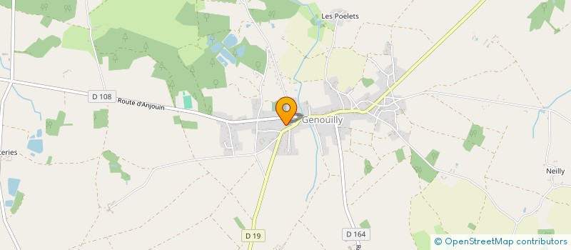 localisation de l'entreprise MADAME CHRISTELLE ARTEIL à GENOUILLY