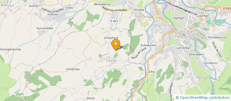 localisation de l'entreprise MADAME CHRISTELLE ASCONA  LASSE