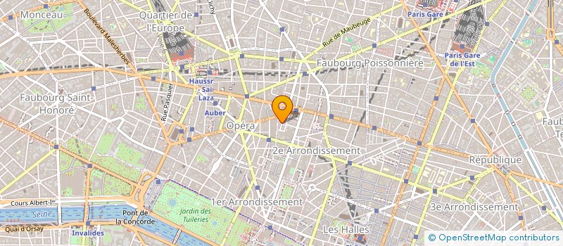 localisation de l'entreprise MADAME CHRISTELLE ASSIMOPOULOS  PARIS