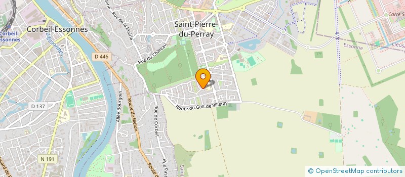 localisation de l'entreprise MADAME CHRISTELLE AUGER à SAINT-PIERRE-DU-PERRAY