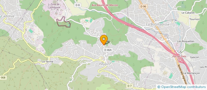 localisation de l'entreprise MADAME CHRISTELLE AVANIAN  LA DESTROUSSE