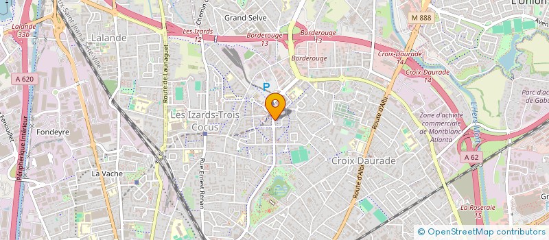 localisation de l'entreprise MADAME CHRISTELLE AVEROUS à TOULOUSE