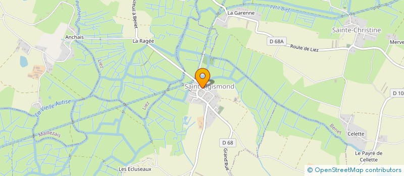 localisation de l'entreprise MADAME CHRISTELLE AVIGNON à LIEZ