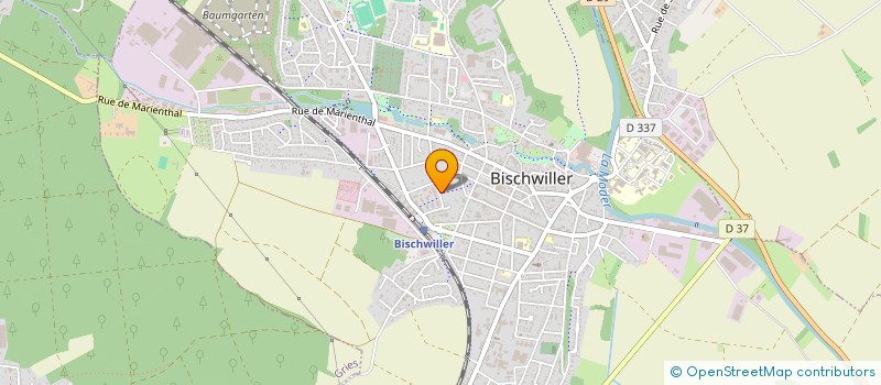 localisation de l'entreprise MADAME CHRISTELLE AVINENS  GRIES