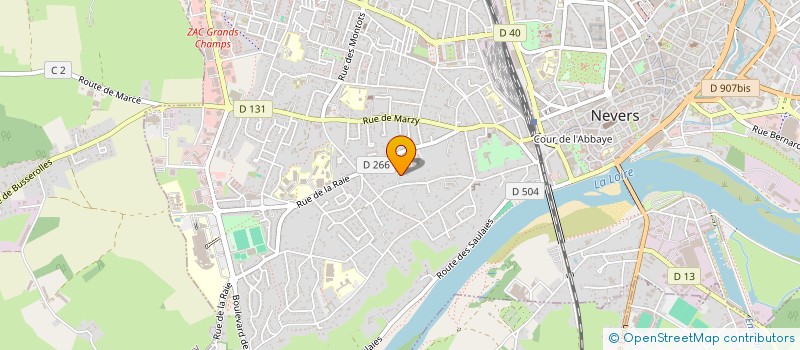 localisation de l'entreprise MADAME CHRISTELLE AVISSE à NEVERS