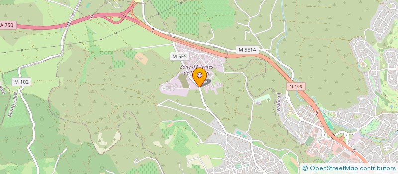 localisation de l'entreprise MADAME CHRISTELLE BALP  SAINT-GEORGES-D'ORQUES