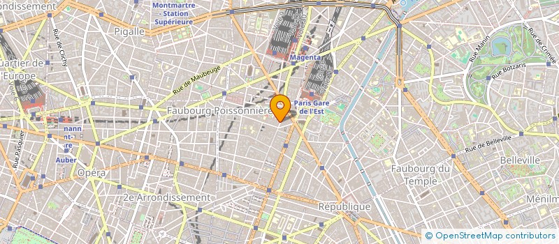 localisation de l'entreprise MADAME CHRISTELLE BARBET  PARIS