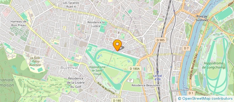localisation de l'entreprise MADAME CHRISTELLE BARNIER à SURESNES