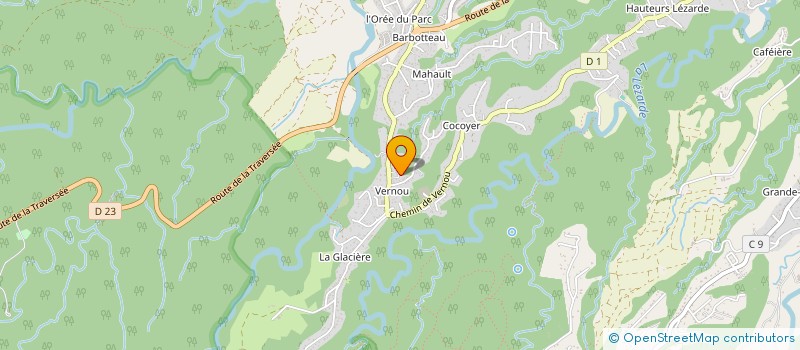 localisation de l'entreprise MADAME CHRISTELLE BART à PETIT-BOURG