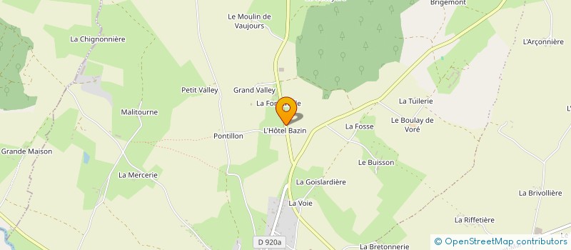 localisation de l'entreprise MADAME CHRISTELLE BERGER à REMALARD-EN-PERCHE