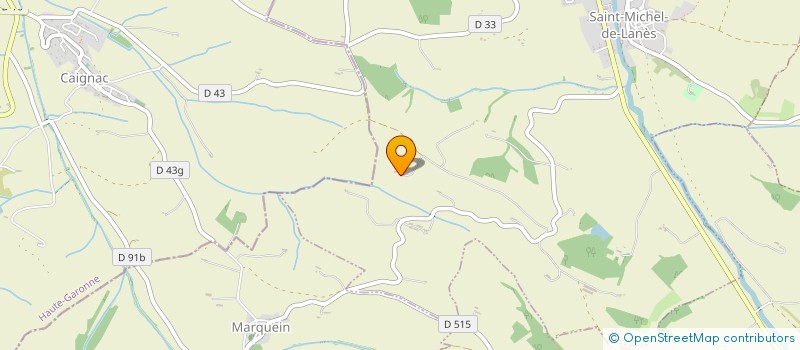 localisation de l'entreprise MADAME CHRISTELLE BERNARD  SAINT-MICHEL-DE-LANES