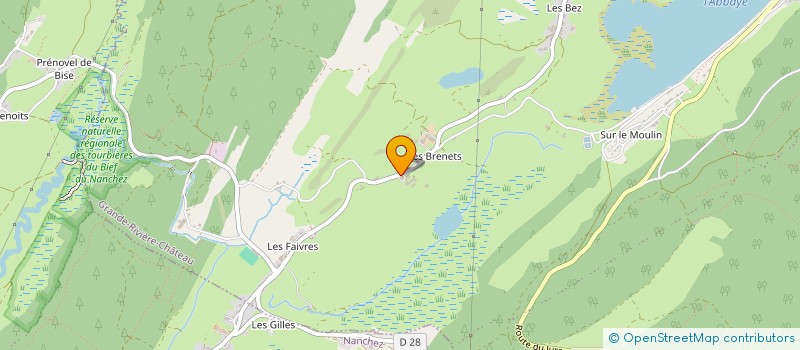 localisation de l'entreprise MADAME CHRISTELLE BLONDEAU  BESANCON