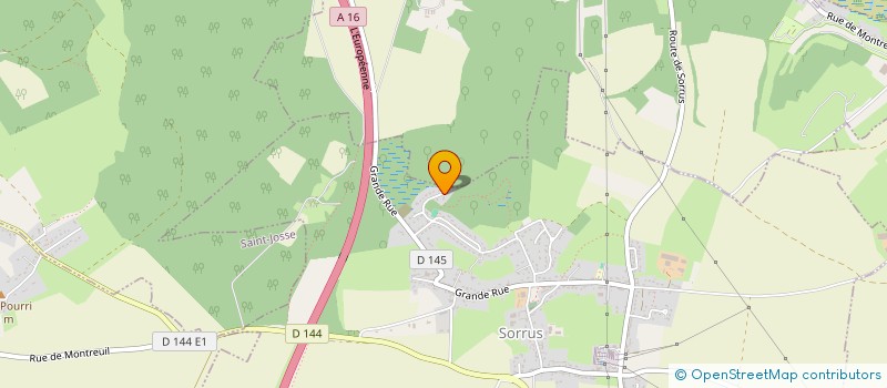 localisation de l'entreprise MADAME CHRISTELLE BOCQUET  SORRUS