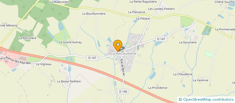 localisation de l'entreprise MADAME CHRISTELLE BODET à SEVREMOINE
