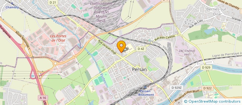 localisation de l'entreprise MADAME CHRISTELLE BOISSIER  SAINT-JEAN-LAGINESTE