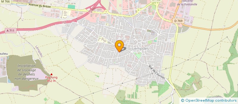 localisation de l'entreprise MADAME CHRISTELLE BOLLI  CHAMPS