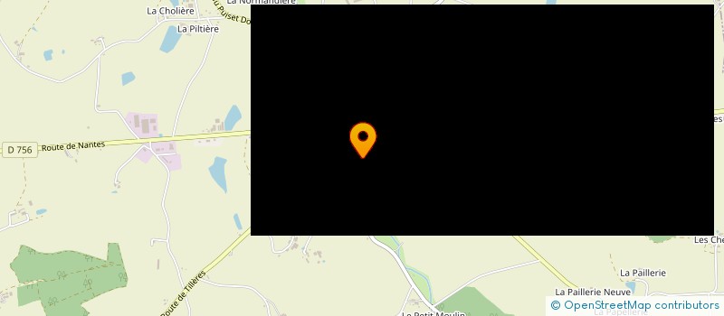 localisation de l'entreprise MADAME CHRISTELLE BONHOMEAU  BEAUPREAU-EN-MAUGES