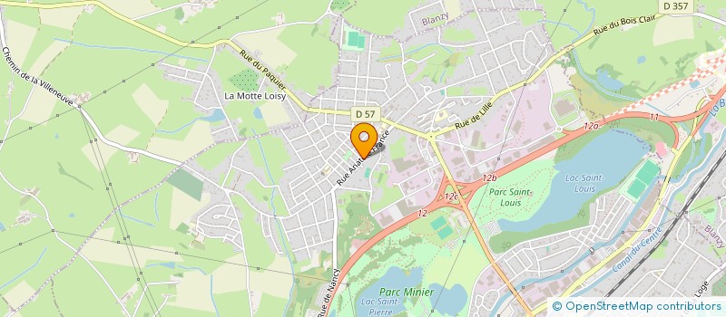 localisation de l'entreprise MADAME CHRISTELLE BONNOT à MONTCEAU-LES-MINES