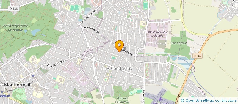 localisation de l'entreprise MADAME CHRISTELLE BOTTA  CHELLES