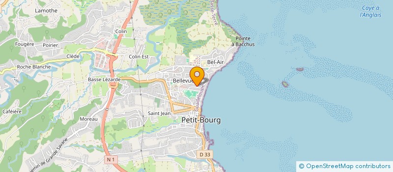 localisation de l'entreprise MADAME CHRISTELLE BOUCARD  PETIT-BOURG