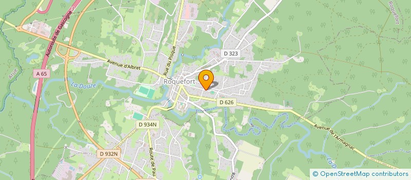 localisation de l'entreprise MADAME CHRISTELLE BOUCHARD  SAINT-PIERRE-DU-MONT