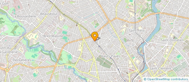 localisation de l'entreprise MADAME CHRISTELLE BOUCHER à NANTES