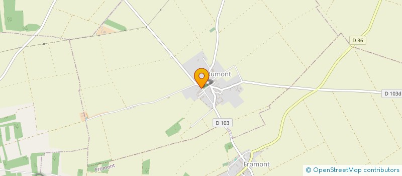 localisation de l'entreprise MADAME CHRISTELLE BOUCHER  PUY-DU-LAC