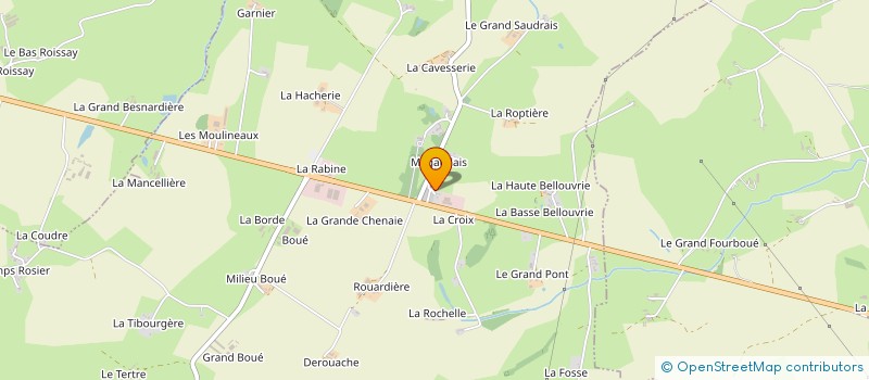 localisation de l'entreprise MADAME CHRISTELLE BOUCHER  ERNEE