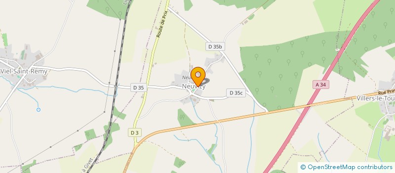 localisation de l'entreprise MADAME CHRISTELLE BOUCTON  BAALONS