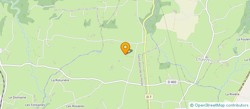 localisation de l'entreprise MADAME CHRISTELLE BOUKAERT  SAINT-JEAN-DE-LA-HAIZE