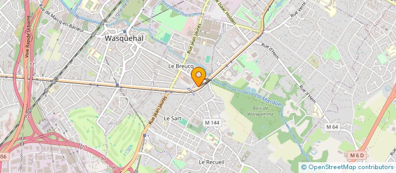 localisation de l'entreprise MADAME CHRISTELLE BOULAY à VILLENEUVE-D'ASCQ