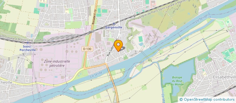 localisation de l'entreprise MADAME CHRISTELLE BOURDERON à GARGENVILLE