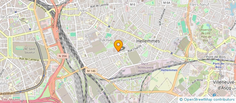 localisation de l'entreprise MADAME CHRISTELLE BOUSSEKEYT à LILLE