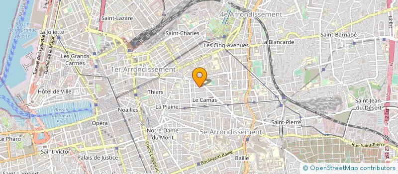 localisation de l'entreprise MADAME CHRISTELLE BOUZAID à MARSEILLE