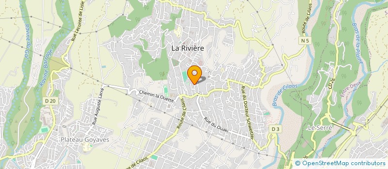 localisation de l'entreprise MADAME CHRISTELLE BOYER à SAINT-LOUIS