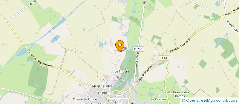 localisation de l'entreprise MADAME CHRISTELLE BRAULT à NOYERS