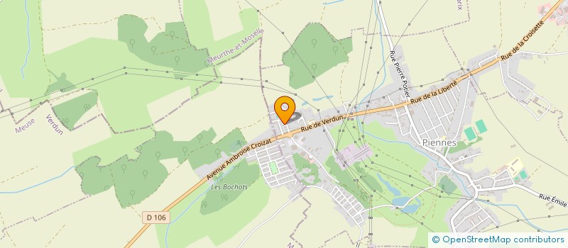 localisation de l'entreprise MADAME CHRISTELLE BREDEMESTRE  PIENNES