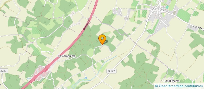 localisation de l'entreprise MADAME CHRISTELLE BREUIL  FENIOUX