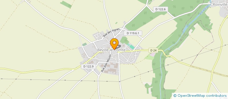 localisation de l'entreprise MADAME CHRISTELLE BRILLAUD à BEVILLE-LE-COMTE
